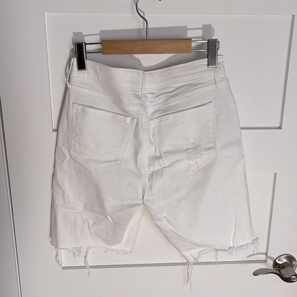 Wight denim shorts - Picture 2 of 2